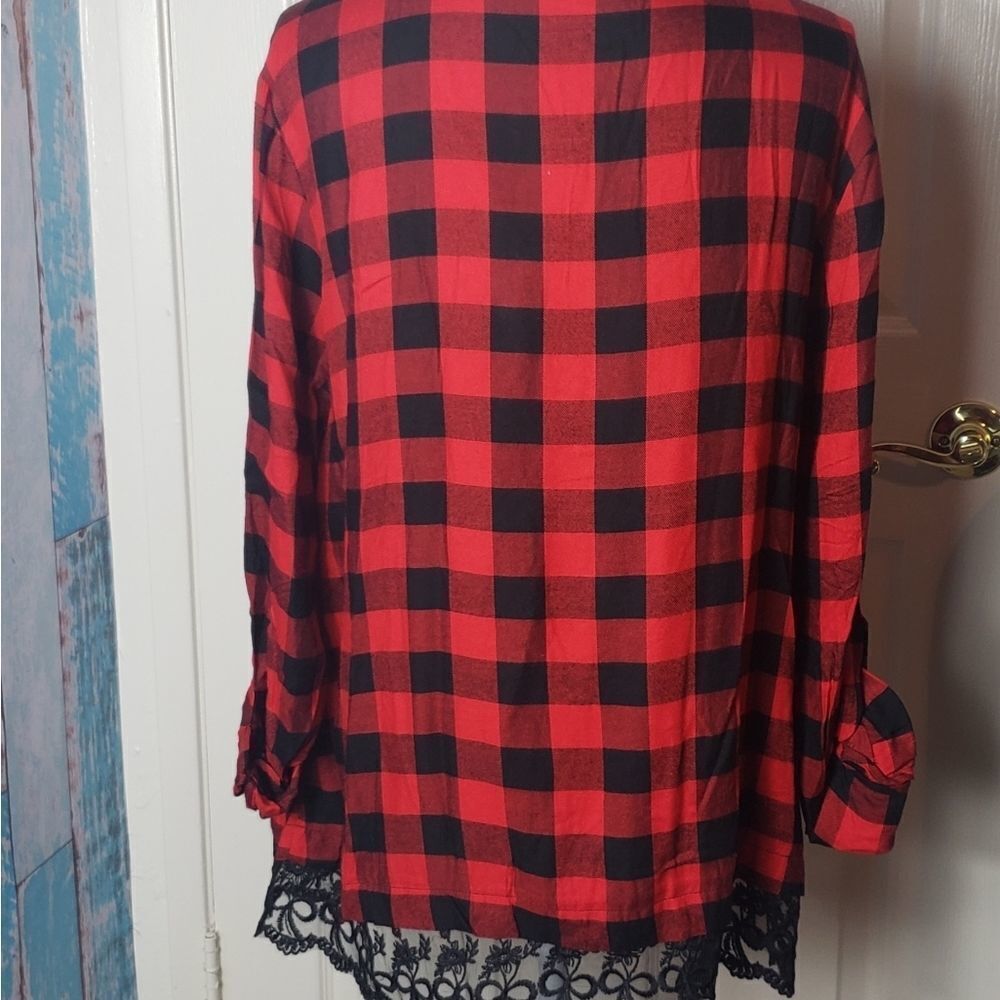 Checkered flannel - Picture 2 of 3